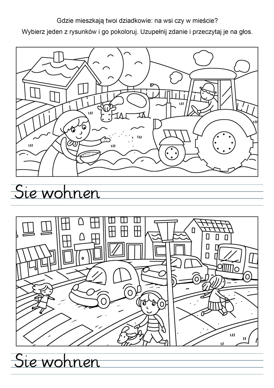 Ćwiczenie alternatywne wyświetla się w trybie dostępności.