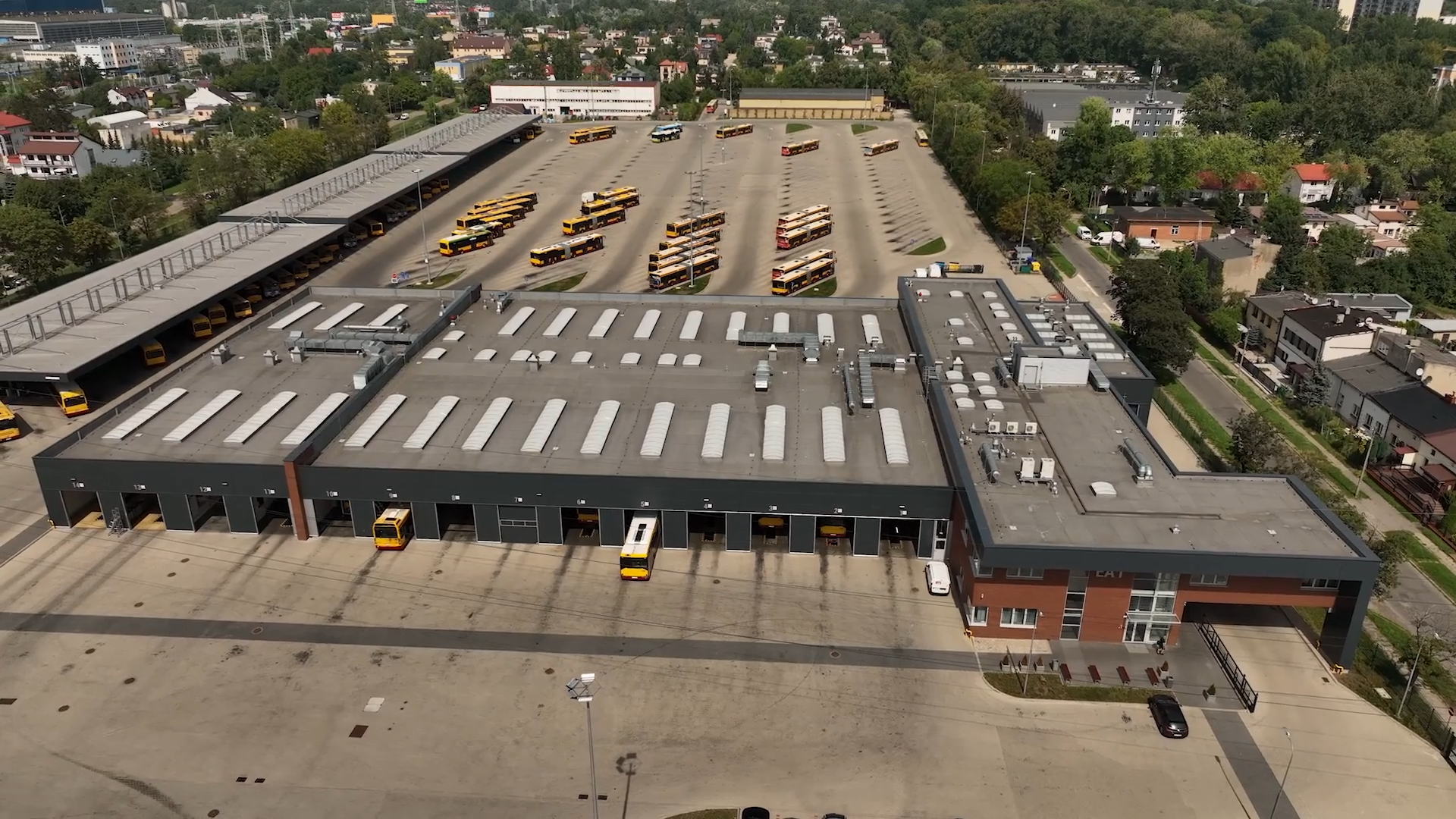 Zdjęcie przedstawia bazę eksploatacyjną.