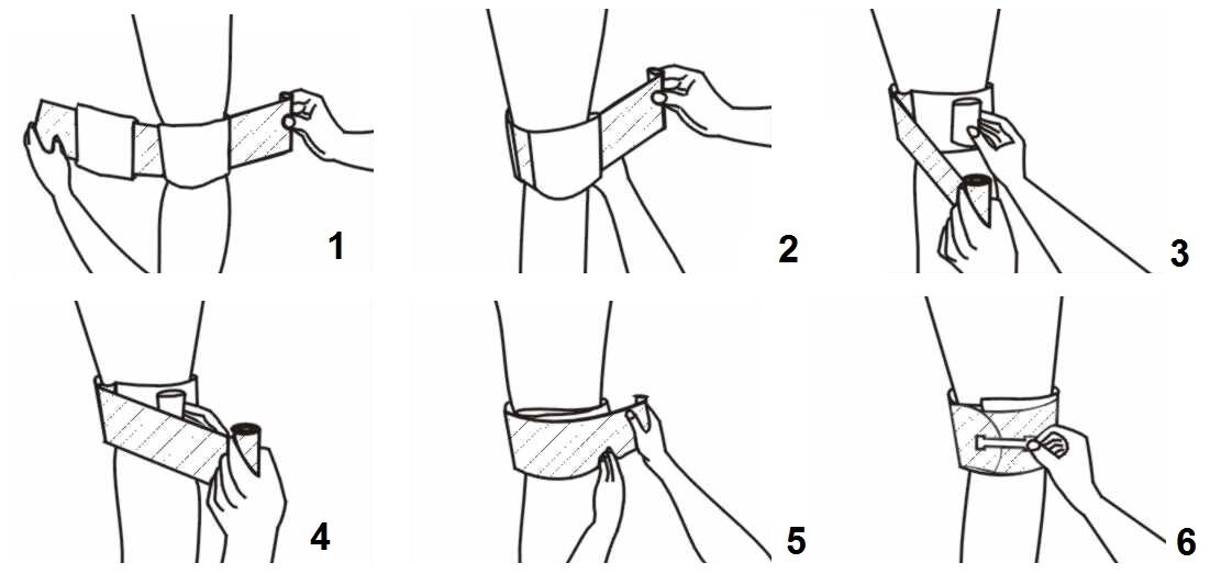 Instrukcja zakładania opatrunku