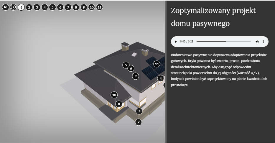 Przykładowy wygląd znacznika