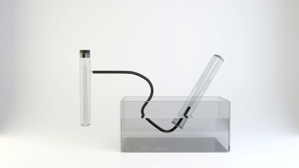 Schemat doświadczenia. Ćwiczenie alternatywne jest przedstawione w trybie dostępności.