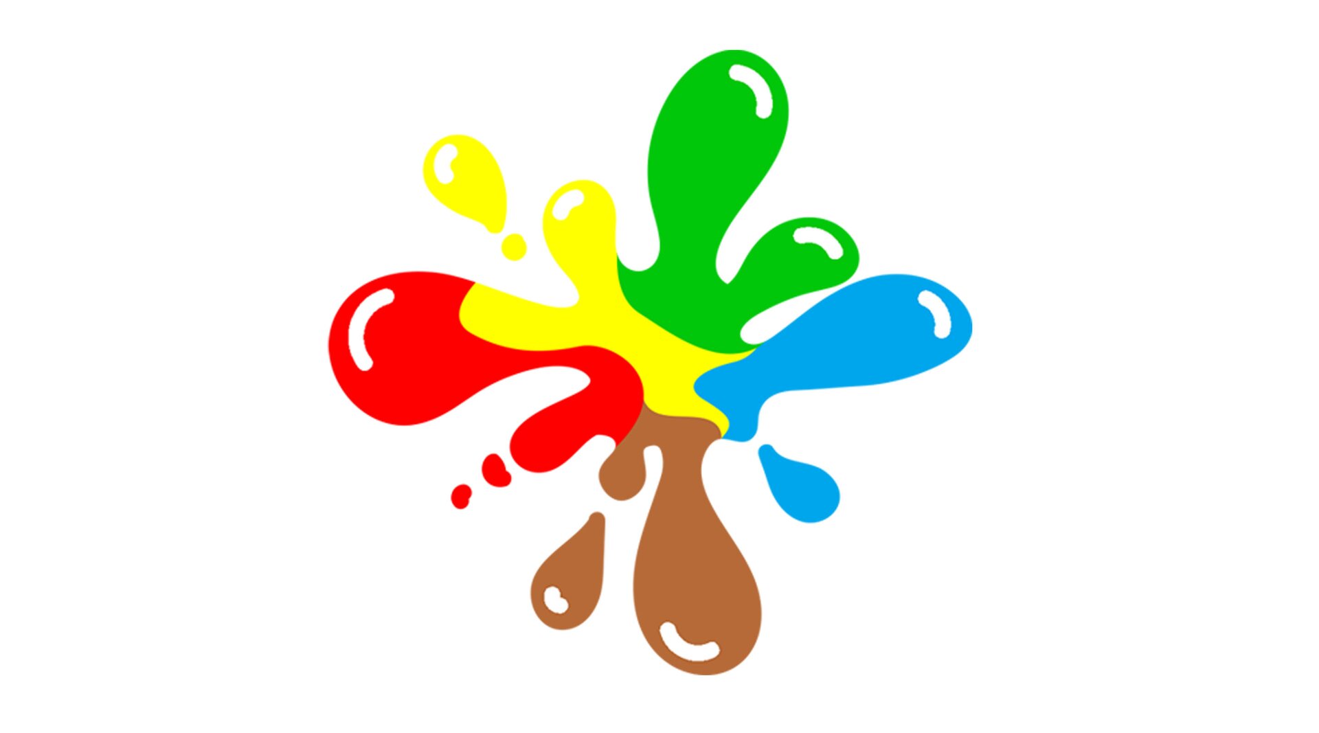 Na ilustracji znajdują się plamy kolorów.