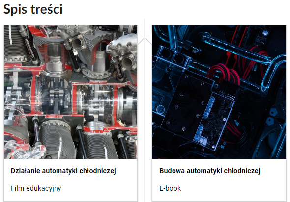 Przykładowy wygląd spisu treści