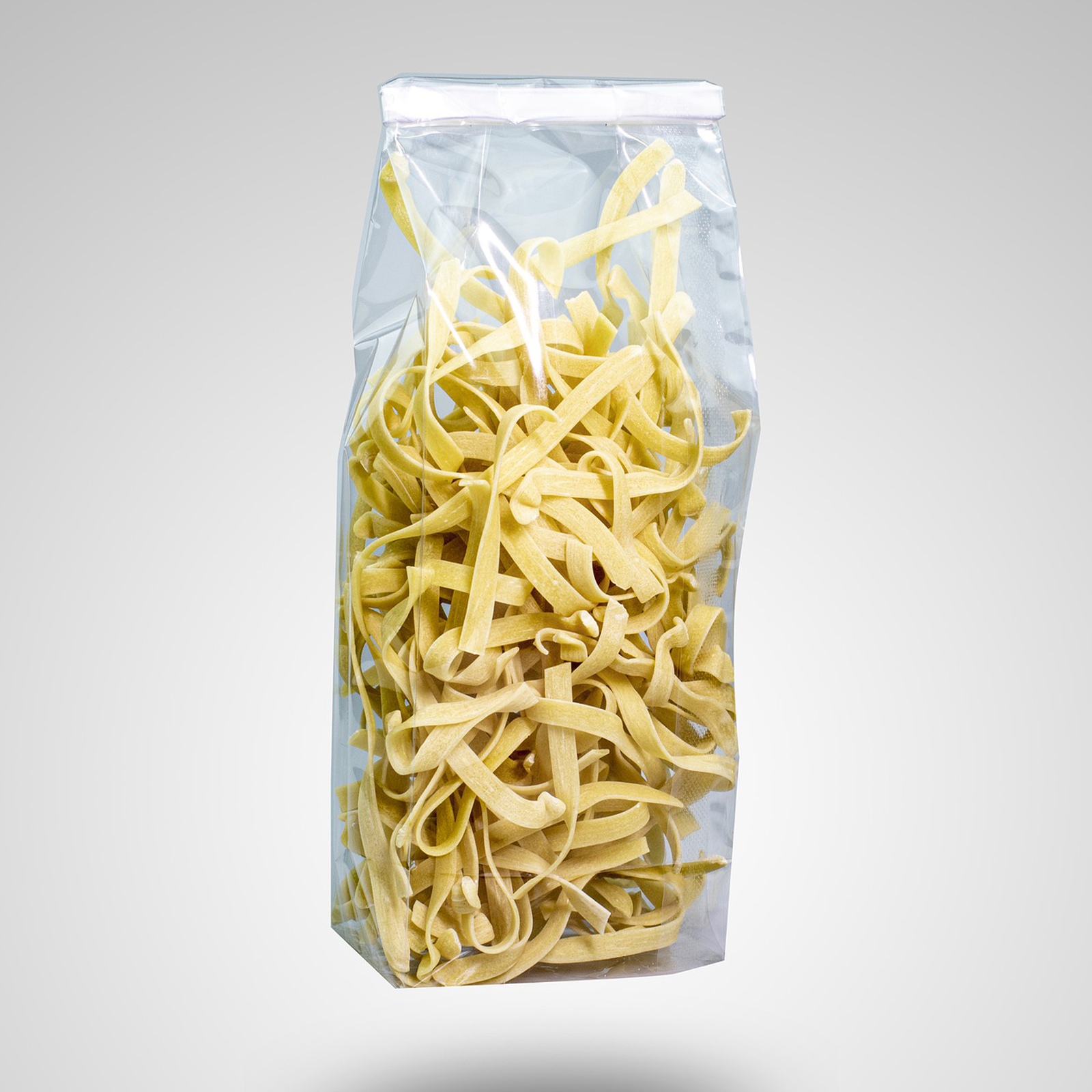 Ilustracja przedstawia opakowanie makaronu.