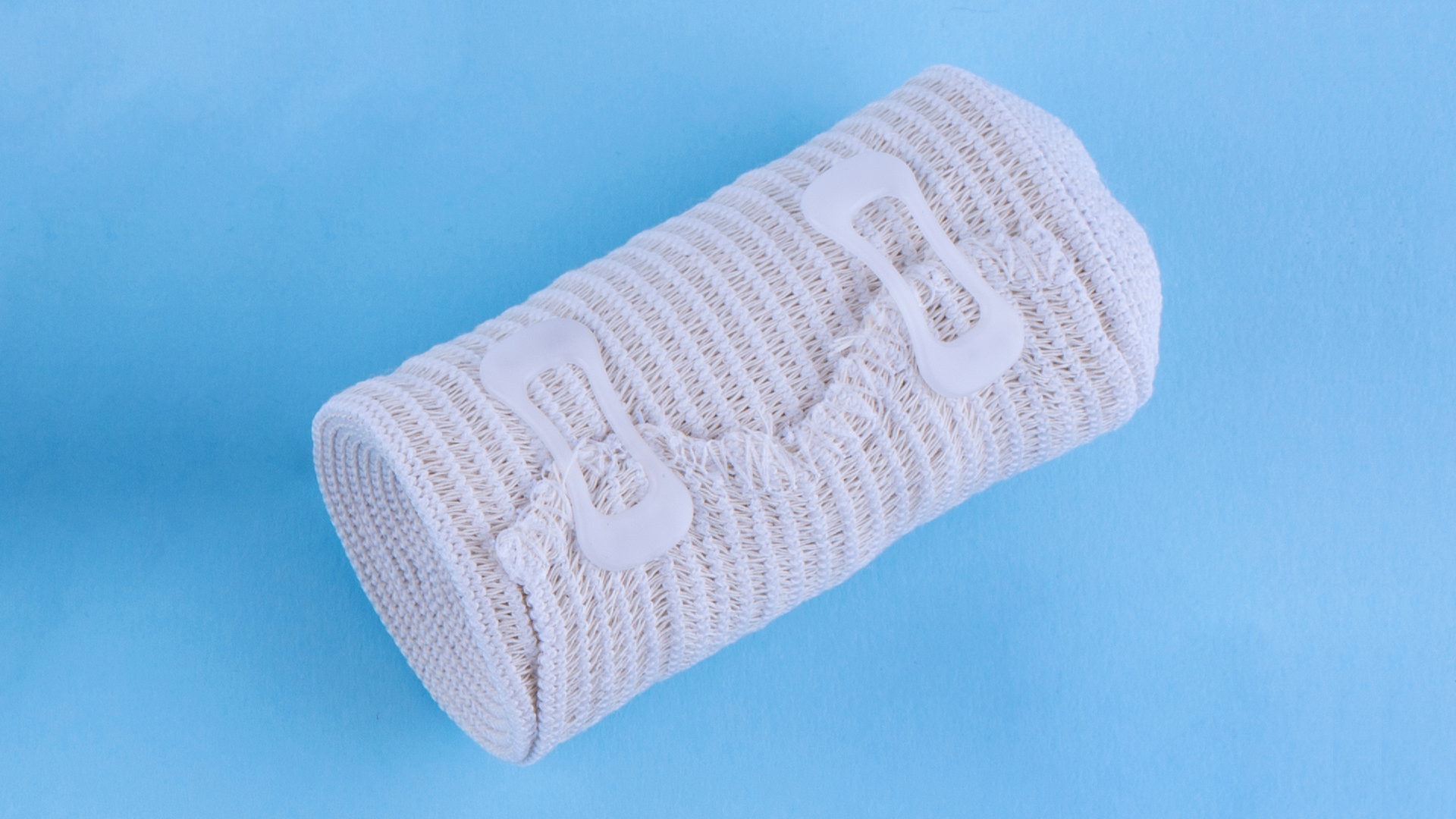 Zdjęcie przedstawia opaskę uciskową.