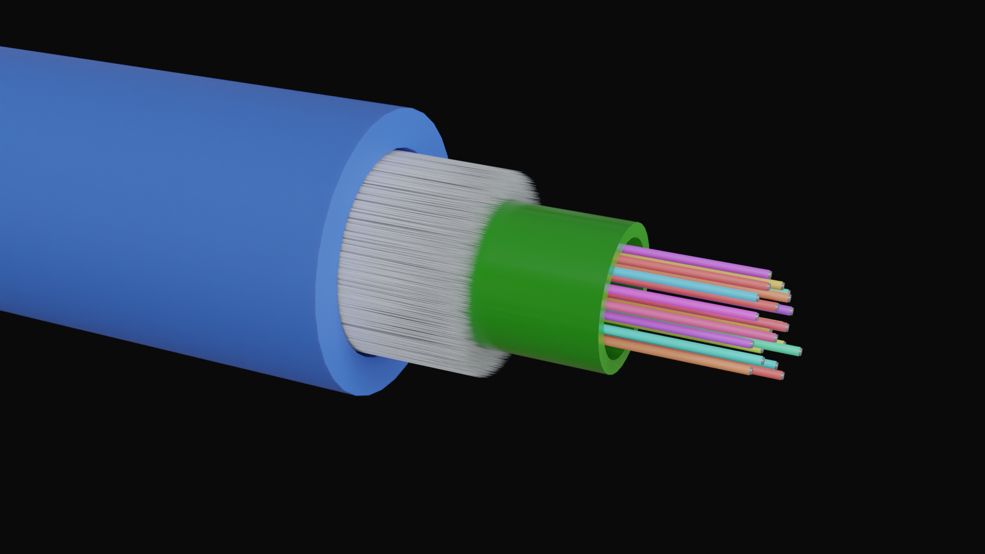 Światłowód jednomodowy