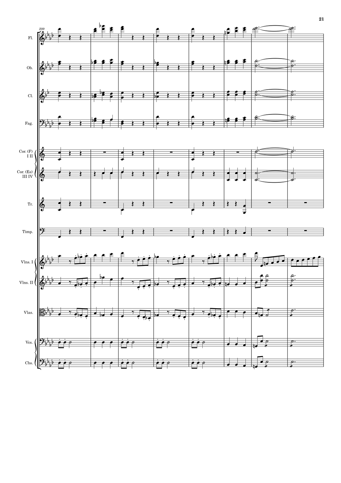 Ilustracja przedstawia stronę partytury utworu.