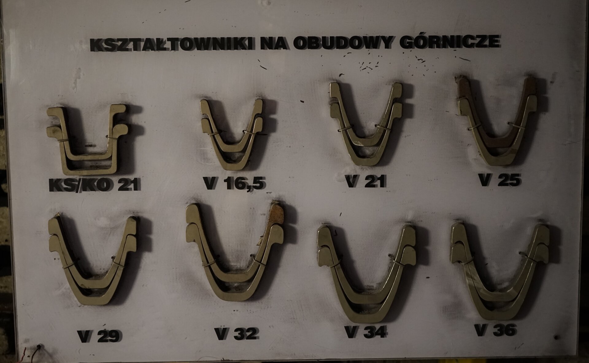 Kształtowniki na obudowy górnicze