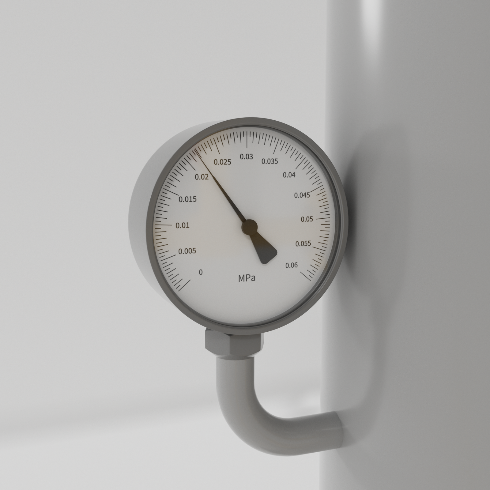 Manometr służy do pomiaru ciśnienia.