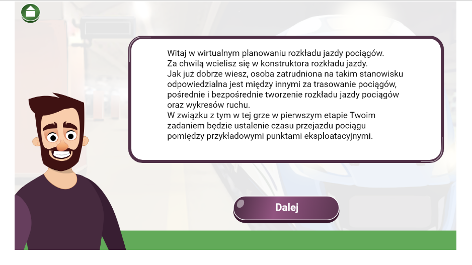 Przykładowy ekran gry