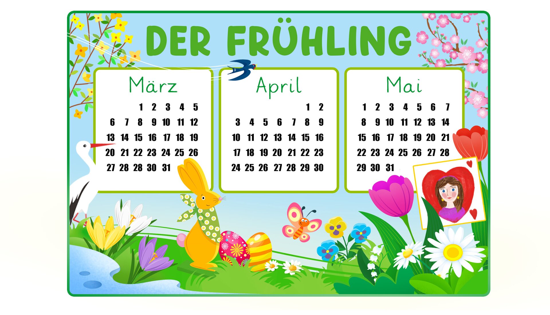 Na ilustracji znajduje się kalendarz.