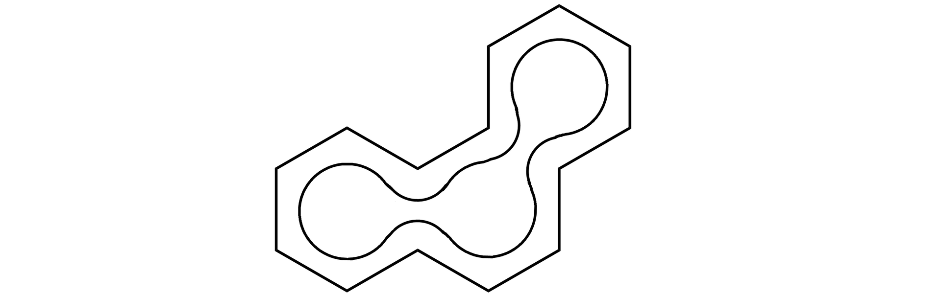 Na ilustracji jest wzór. Fenantren jest zbudowany z trzech pierścieni benzenu, skondensowanych w sposób kątowy.