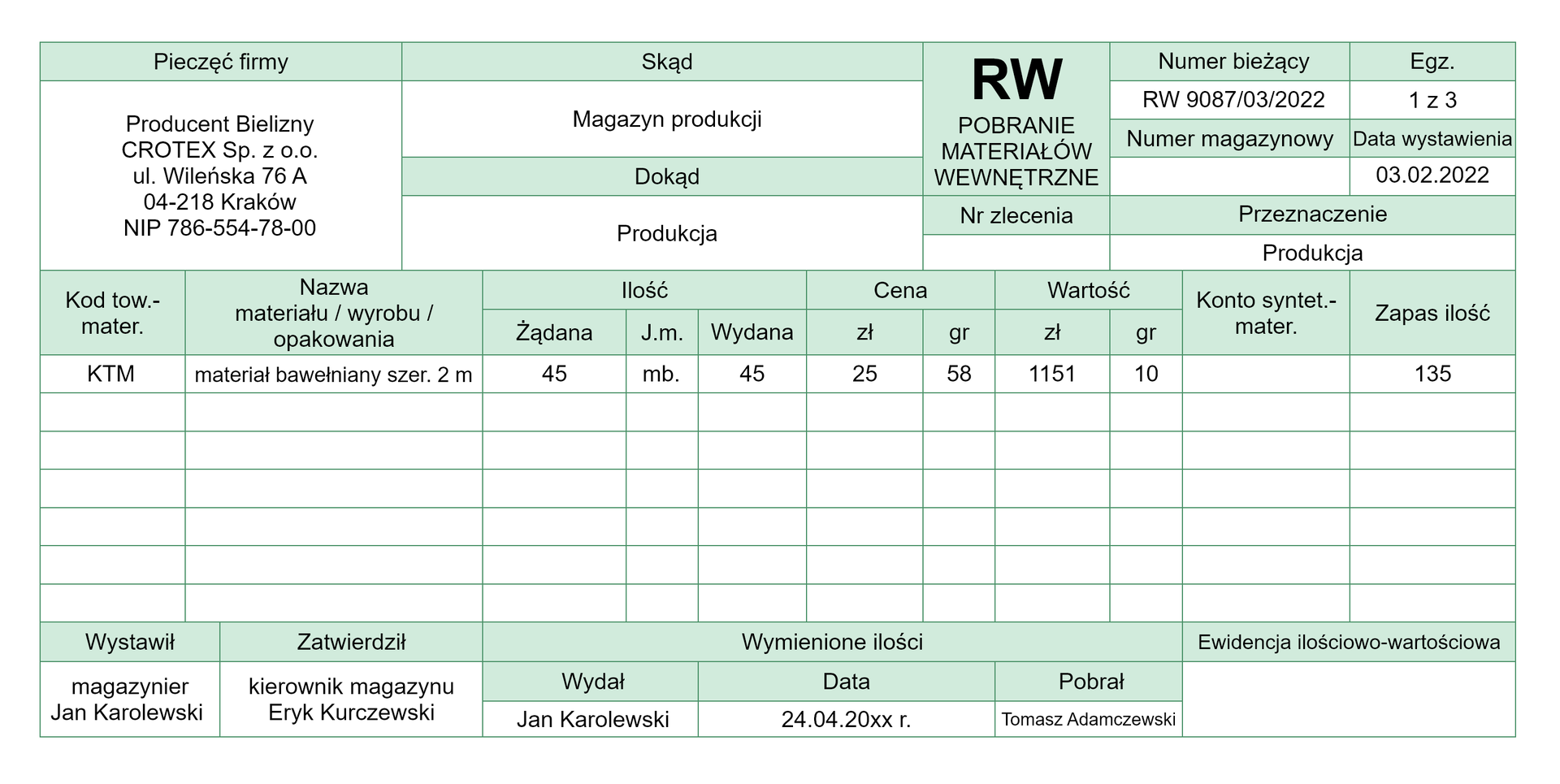 Pobranie materiałów wewnętrzne