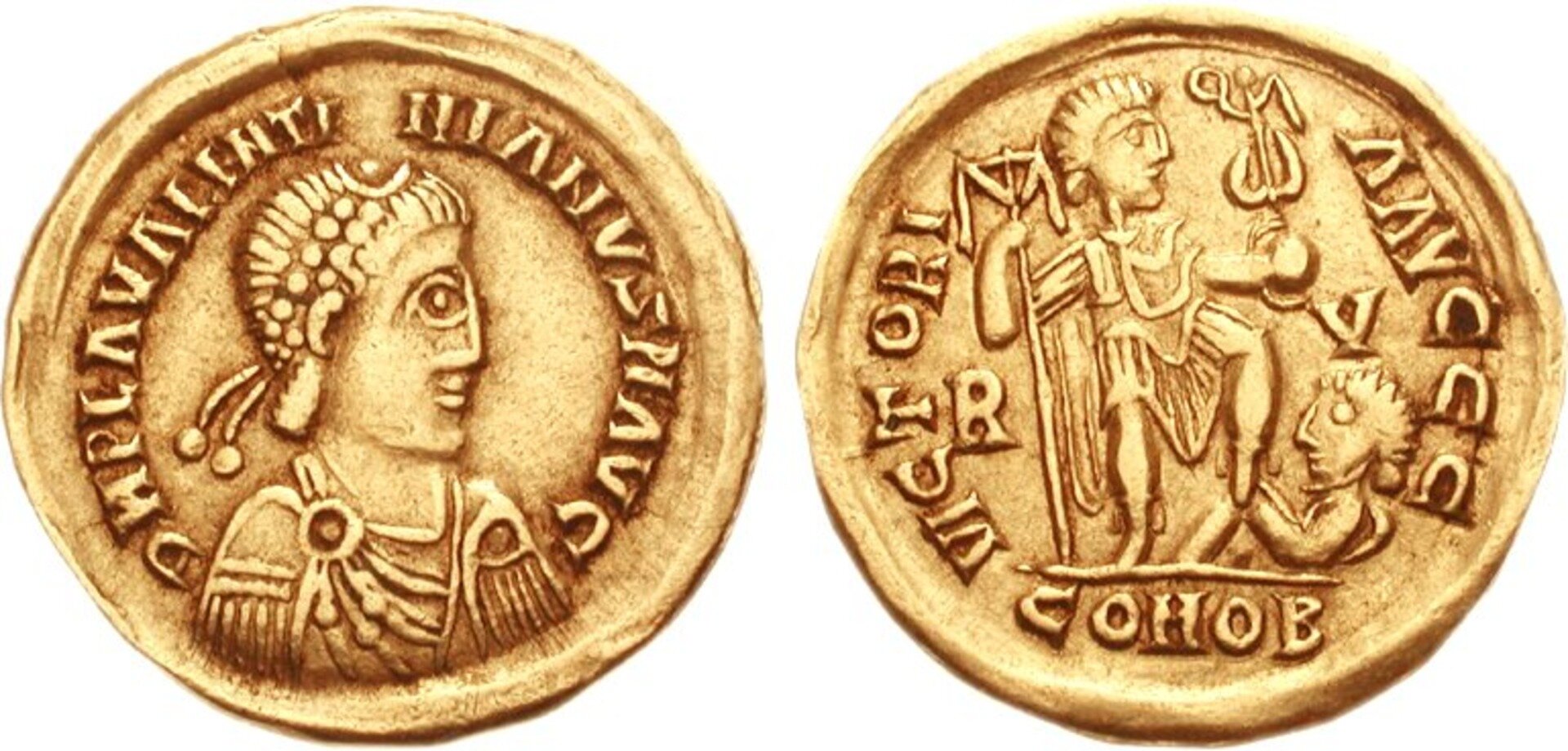 Fotografia przedstawia solid wizygocki, 425–430