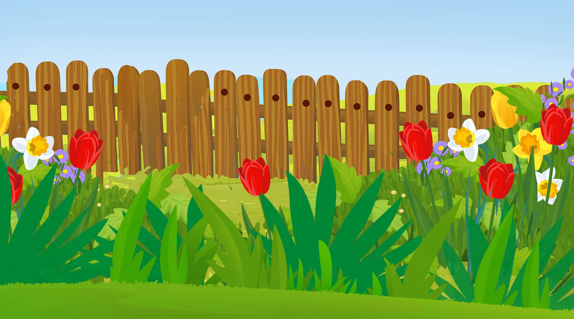 Na ilustracji znajduje się ogród.