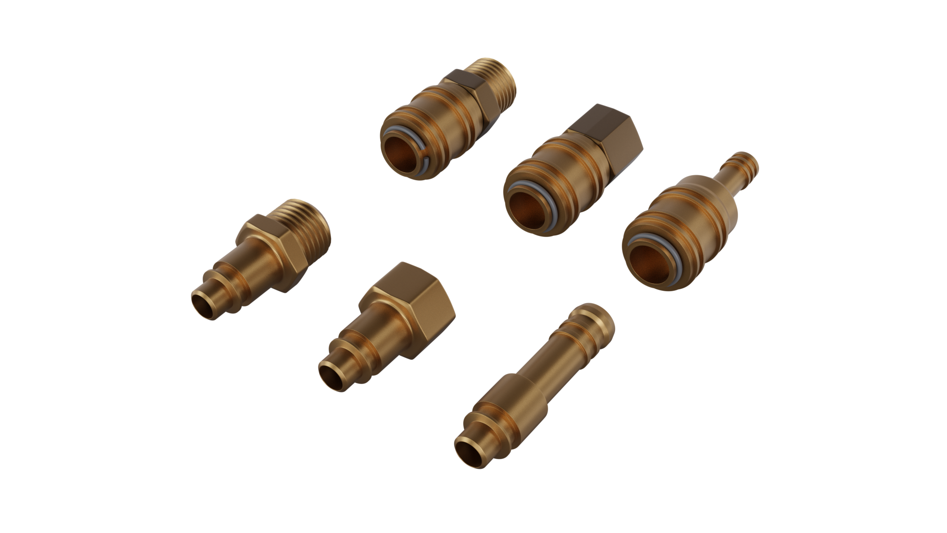 Przykłady szybkozłączek