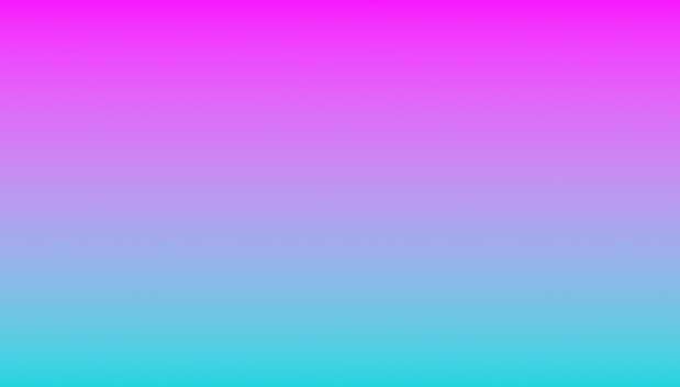 Grafika przedstawia wygląd gradientu. Widoczny jest prostokąt w poziomie, cieniowany kolorami od magenta u góry, przez fioletowy pośrodku, po cyjanowy u dołu.