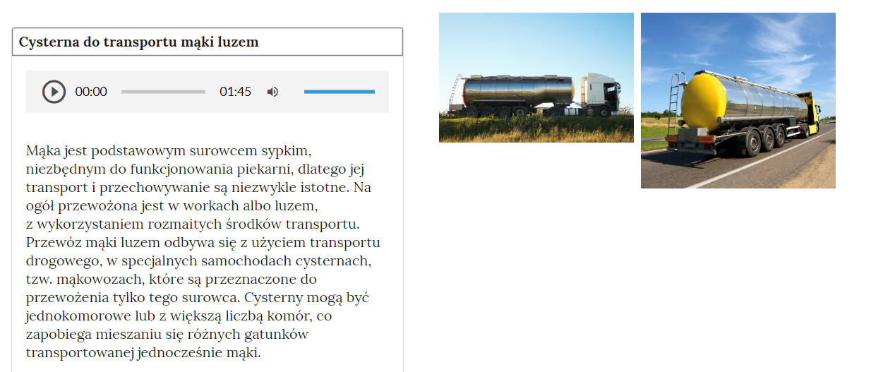 Widok ekranu galerii zdjęć