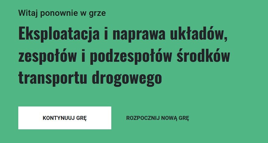 KONTYNUUJ grę