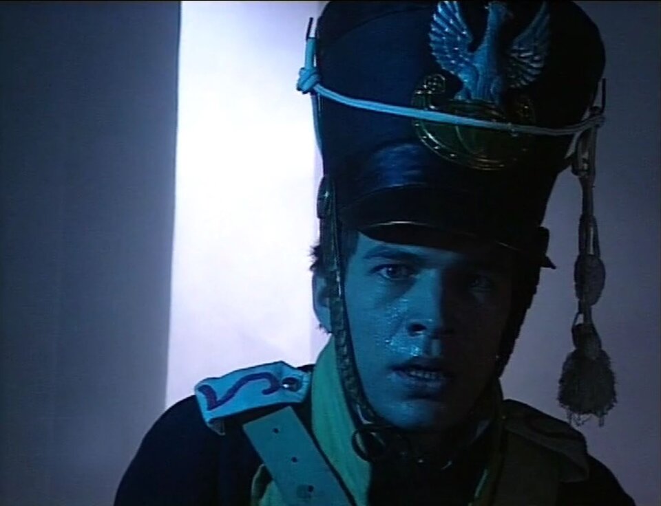 Kadr ze spektaklu Kordian w reż. Jana Englerta