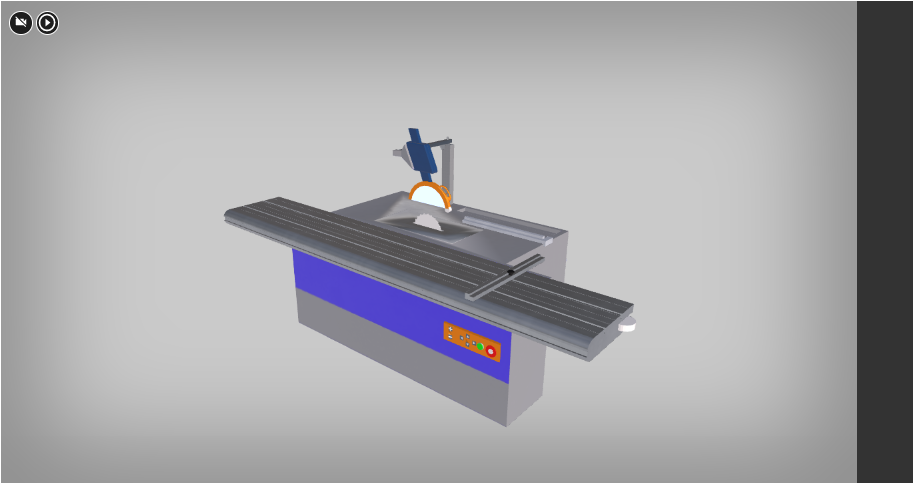 Grafika przedstawia przykładowy wygląd wizualizacji 3D.