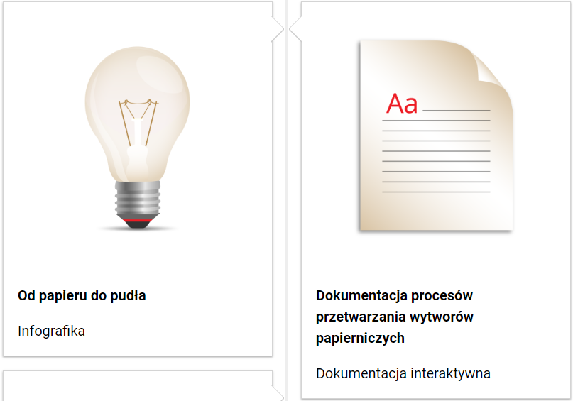 Przykładowy wygląd spisu treści