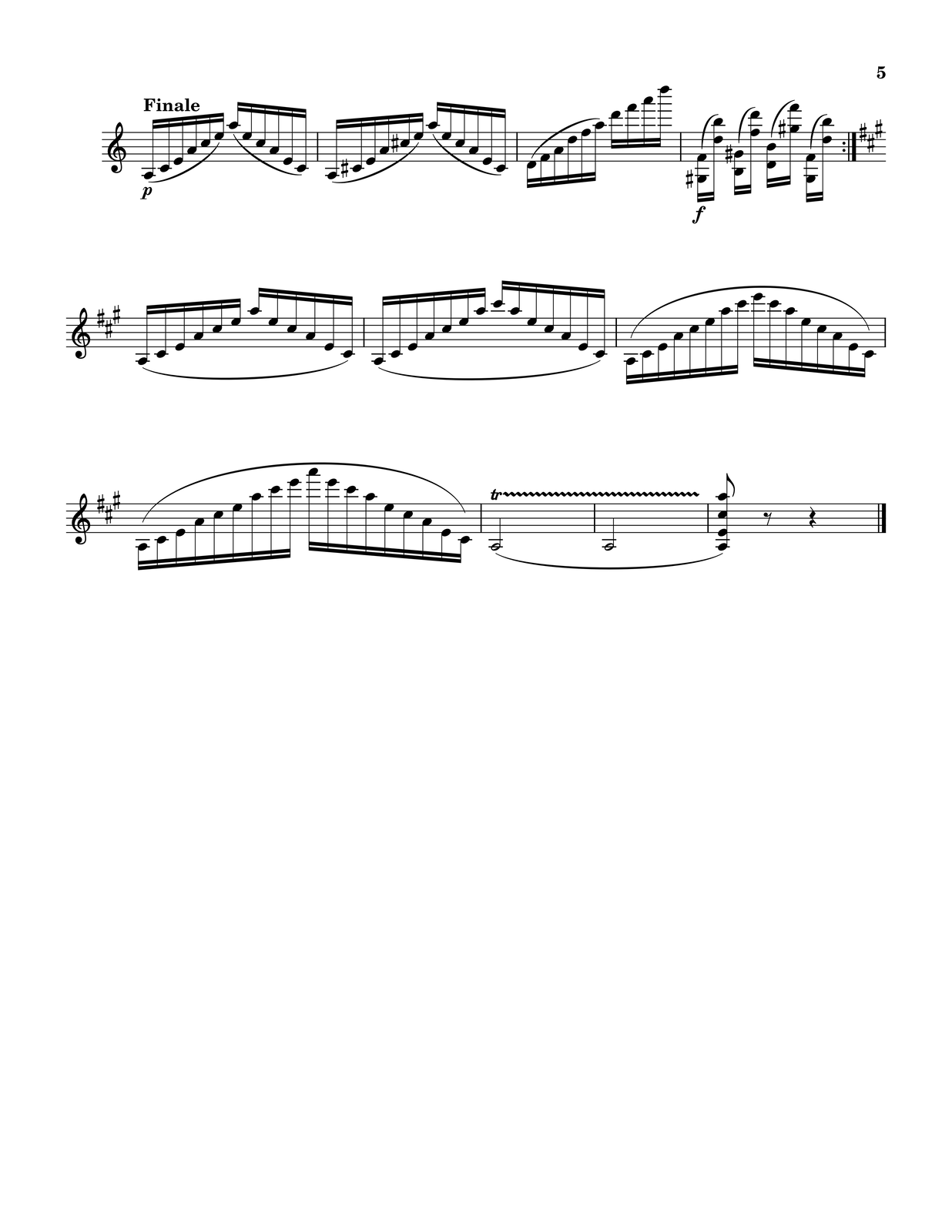 Ilustracja przedstawia stronę partytury utworu.