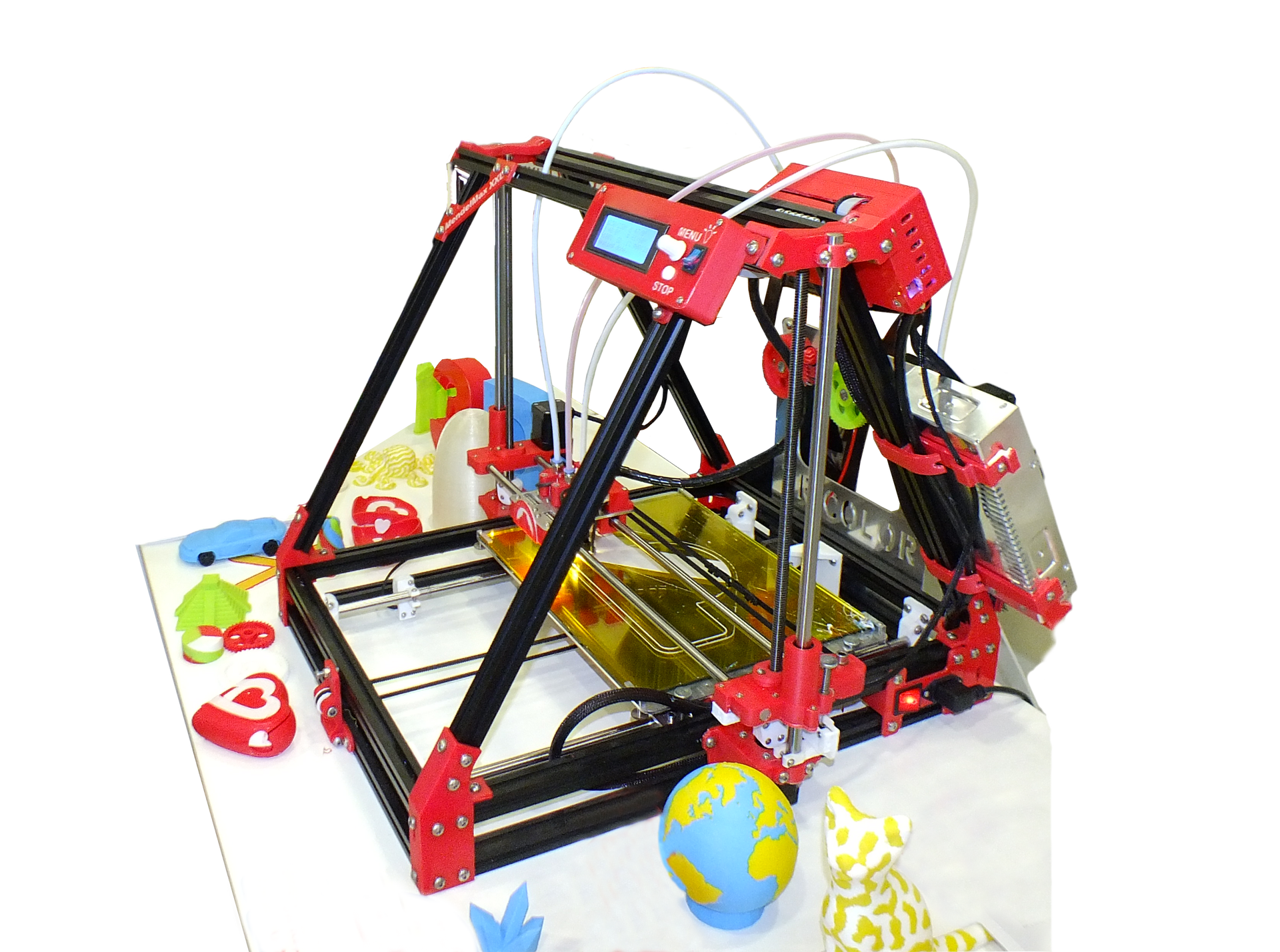 Fotografia przedstawiająca drukarkę 3D