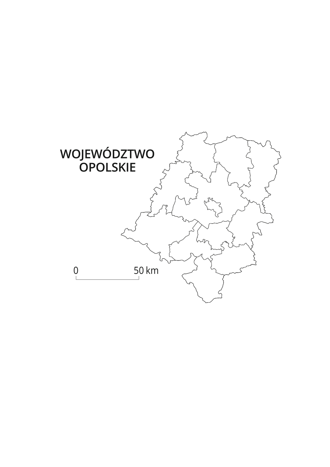 Mapy konturowe województw