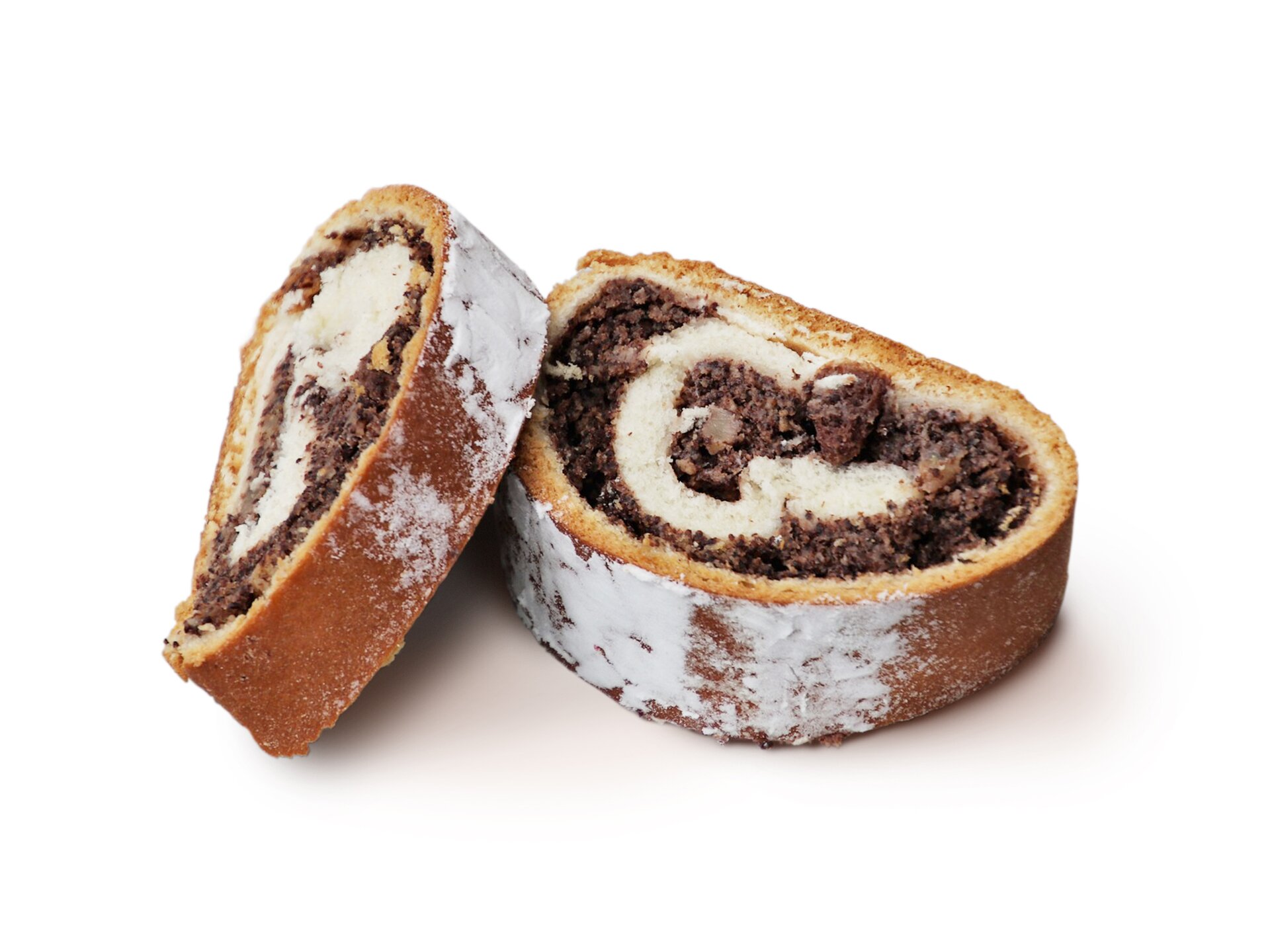 Strucla makowa nadziewana