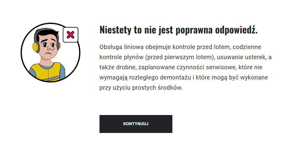 Negatywna odpowiedź zwrotna