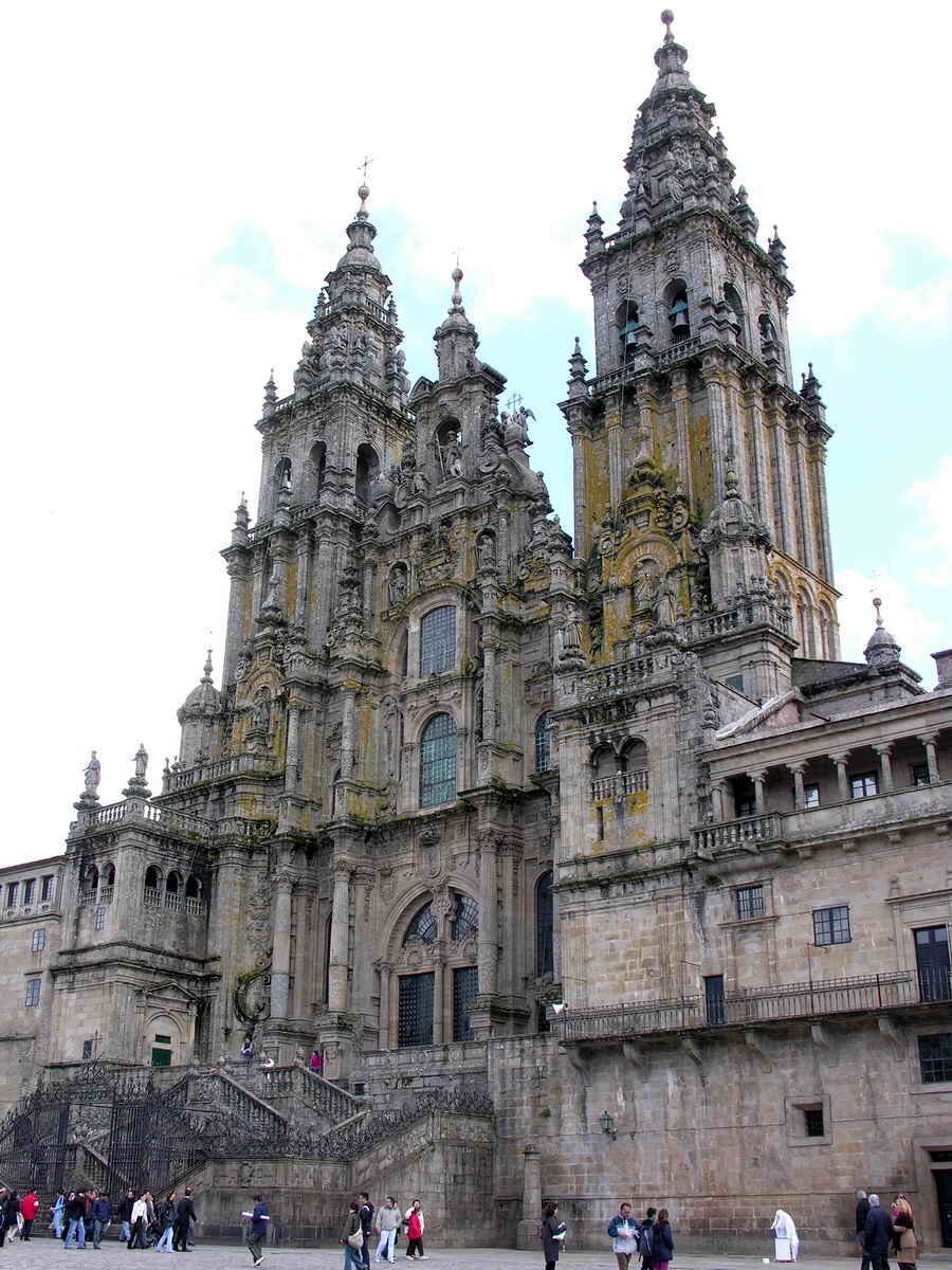 Katedra w Santiago de Compostela