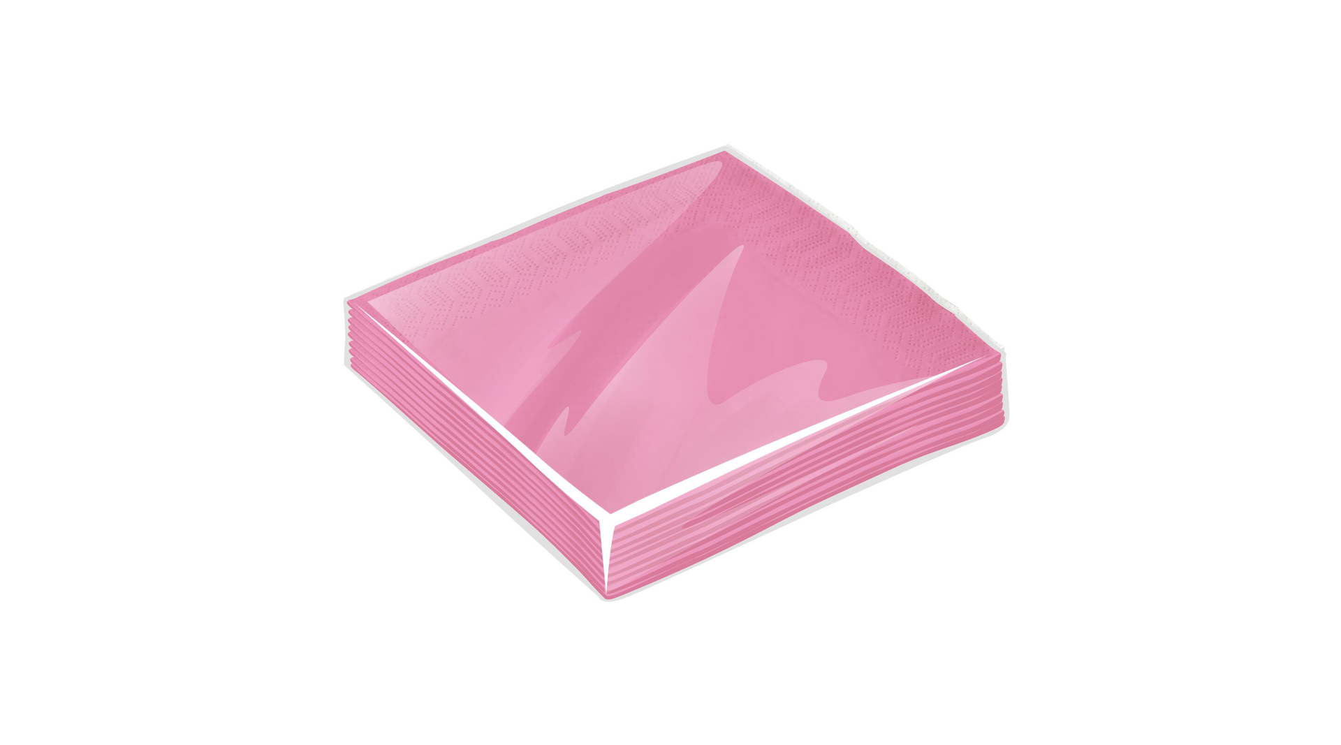 Na ilustracji znajdują się serwetki.