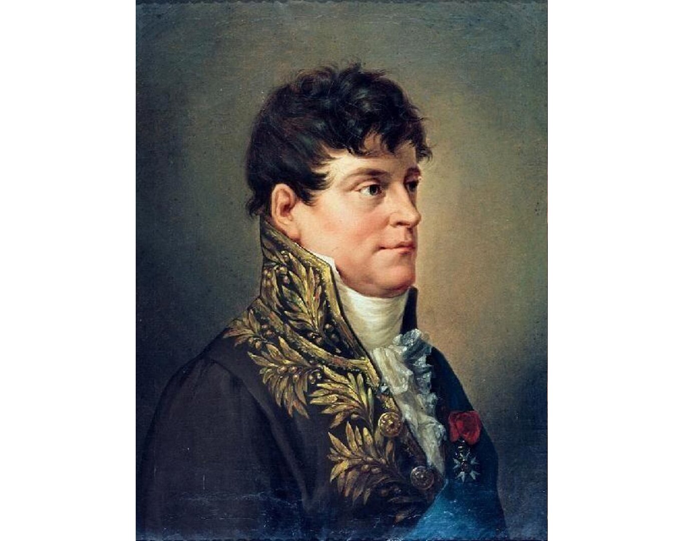 Obraz przedstawiający portret Ksawerego Działyńskiego.