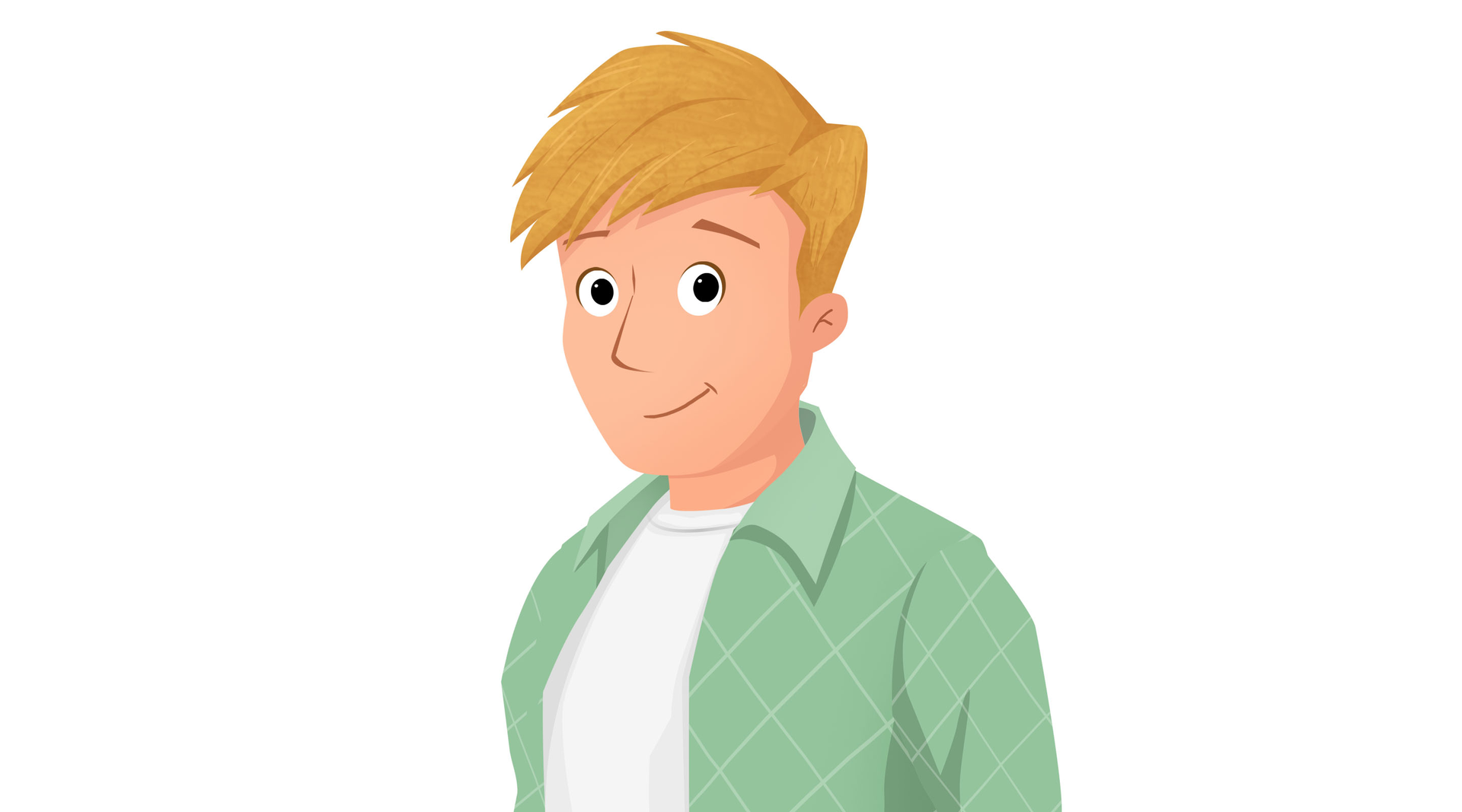 Ilustracja przedstawia nastolatka 