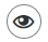 Na ilustracji widać ikonę oka