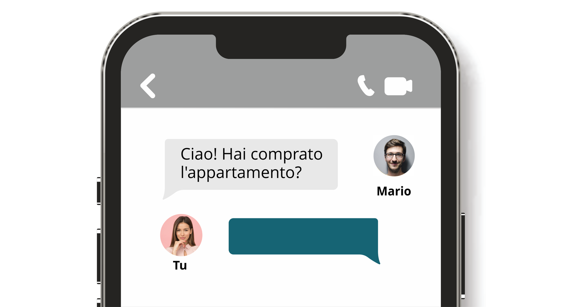 Wiadomość na czacie