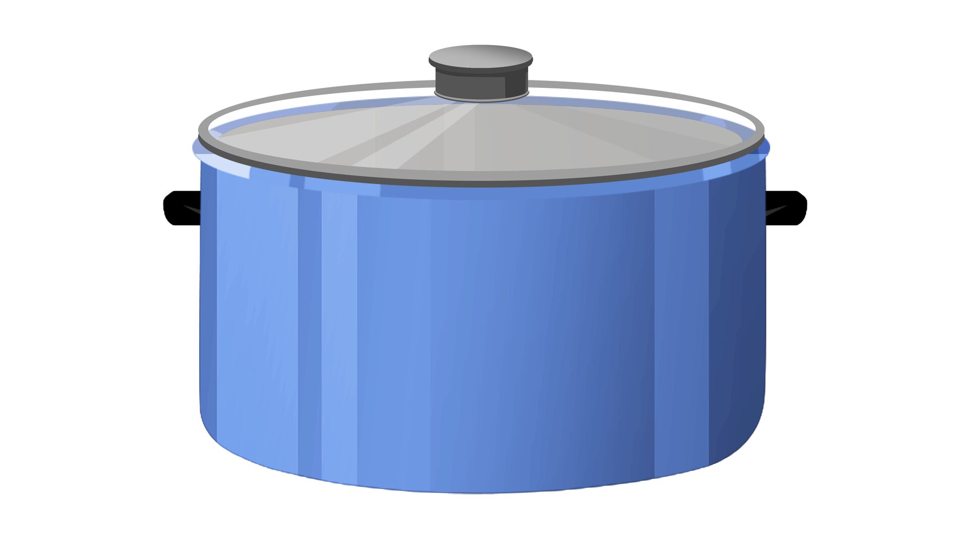 Ilustracja  przestawia garnek.