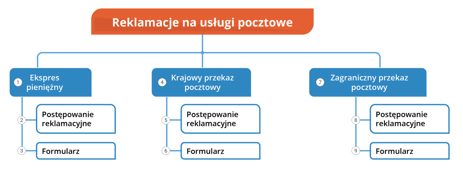 Widok ogólny infografiki