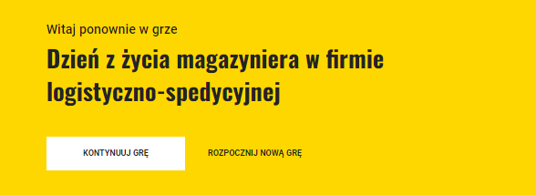 Przykładowy ekran w grze