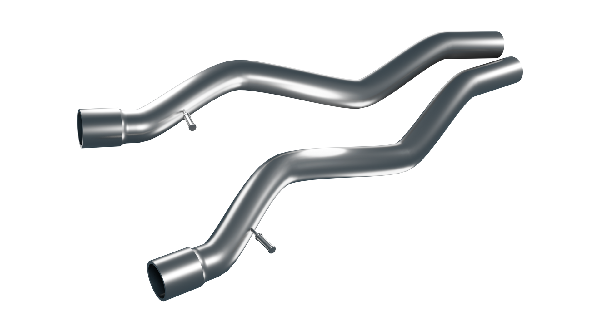 Wyprofilowane rury łączące