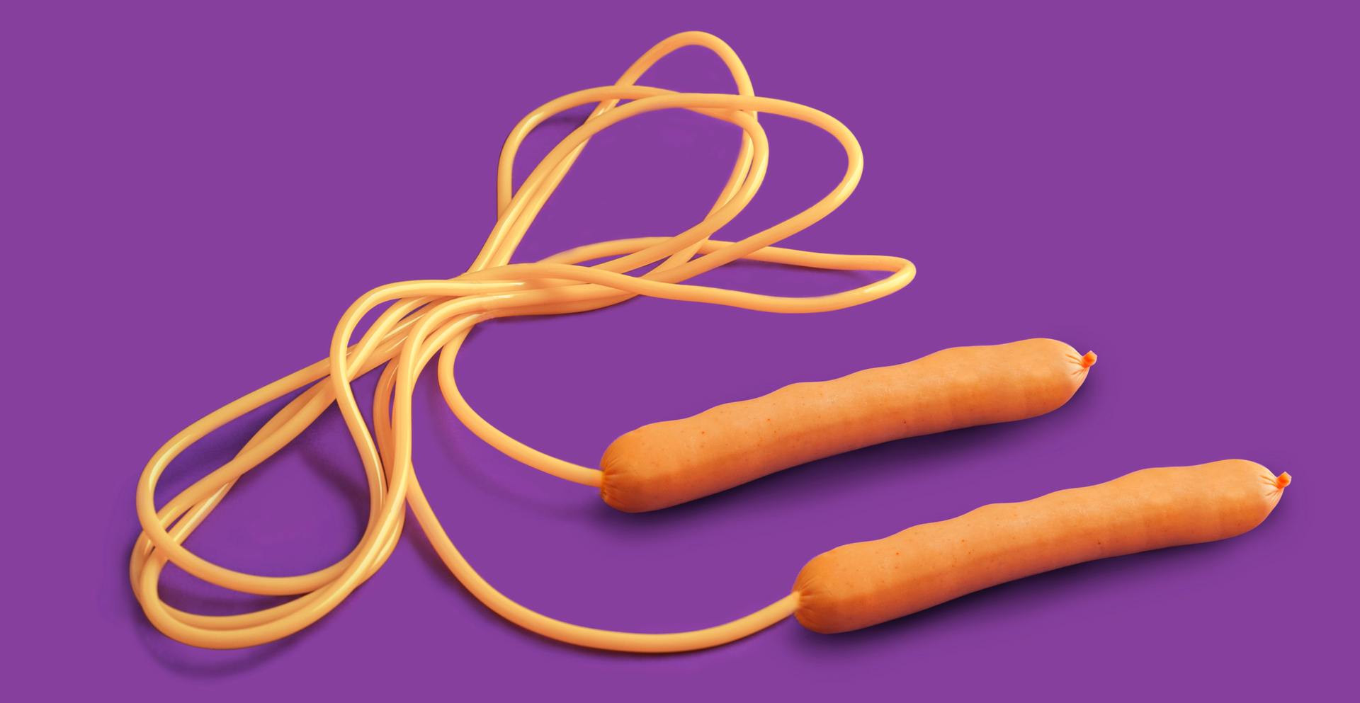 Zdjęcie przedstawia skakankę.