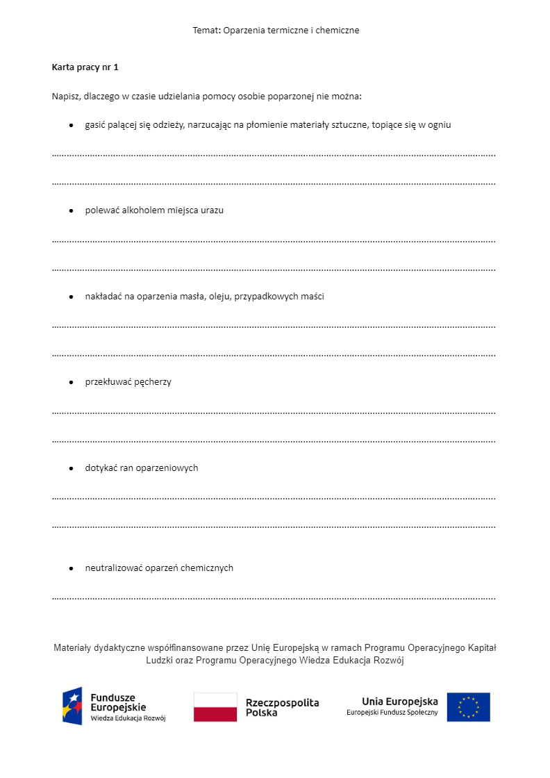 Pobierz plik: Oparzenia termiczne i chemiczne.docx