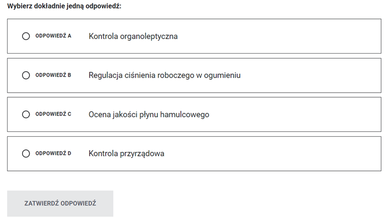 Przykładowe ćwiczenie w grze