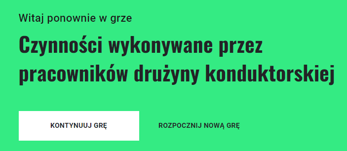 Przykładowy ekran w grze