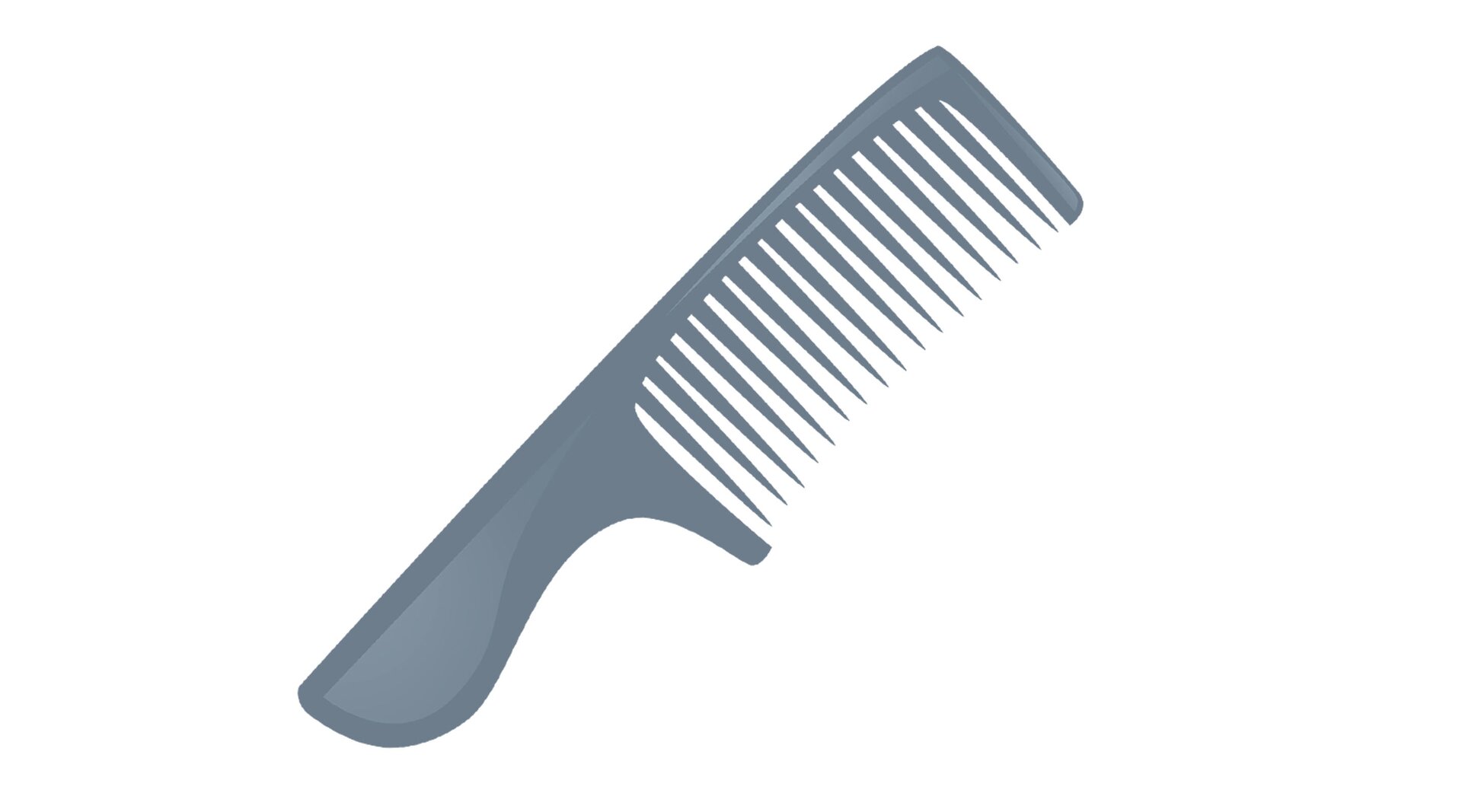 Ilustracja przedstawia grzebień.