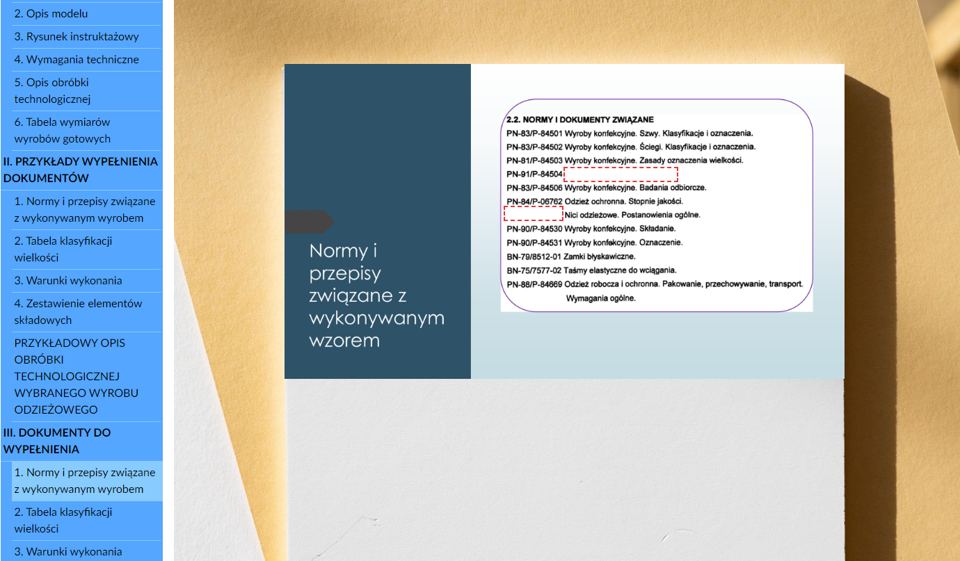 Przykładowy dokument do wypełnienia