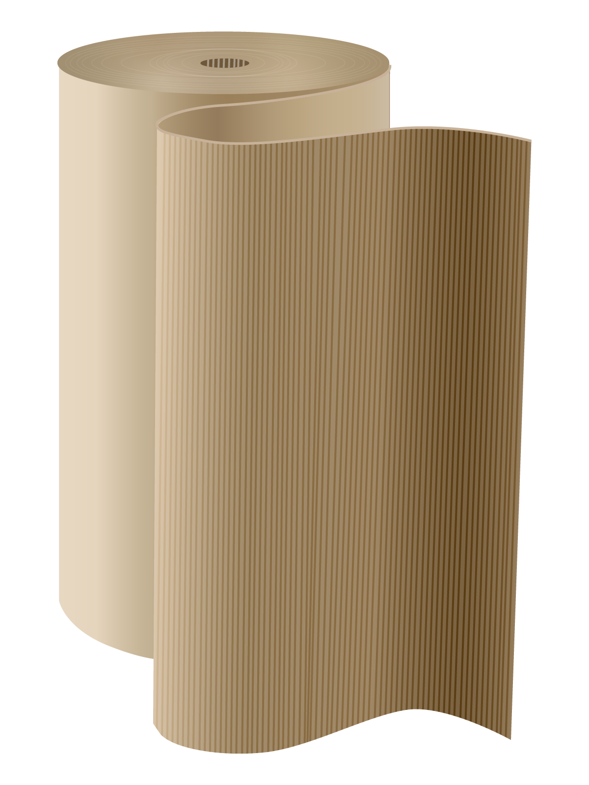 Tektura falista w roli