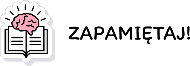 Ilustracja przedstawi ikonkę otwartej książki i mózgu, obok których znajduje się napis: Zapamiętaj