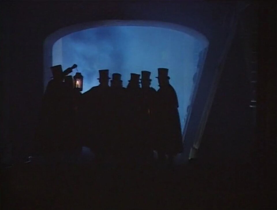 Kadr ze spektaklu Kordian w reż. Jana Englerta